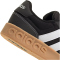 adidas Breakbase Sneaker Kinder JR9782 - core black/cloud white/gum 3 38 2/3
