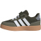 adidas Breakbase Sneaker Kinder JR9780 - night cargo/cloud white/olive strata 30
