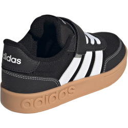 adidas Breakbase Sneaker Kinder JR9779 - core black/cloud white/gum 3 30