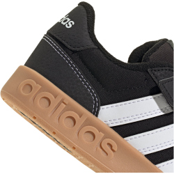 adidas Breakbase Sneaker Kinder JR9779 - core black/cloud white/gum 3 30