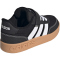 adidas Breakbase Sneaker Kinder JR9779 - core black/cloud white/gum 3 30
