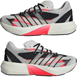 adidas Lightblaze Sneaker Damen HQ9347 - off white/off white/lucid red 37 1/3