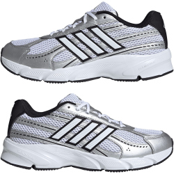 adidas Technochaos 2000 Sneaker Herren HQ7282 - cloud white/cloud white/core black 41 1/3