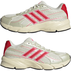 adidas Technochaos 2000 Sneaker Damen HQ7293 - off white/better scarlet/bliss pink 37 1/3