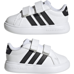 adidas Grand Court 3.0 Bubble Sneaker Kinder JS4906 - cloud white/core black/cloud white 21