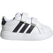 adidas Grand Court 3.0 Bubble Sneaker Kinder JS4906 - cloud white/core black/cloud white 21