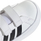 adidas Grand Court 3.0 Bubble Sneaker Kinder JS4906 - cloud white/core black/cloud white 21