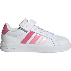 adidas Grand Court 3.0 Sneaker Kinder KJ4370 - cloud white/pink fusion/bliss pink 32