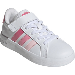 adidas Grand Court 3.0 Sneaker Kinder KJ4370 - cloud white/pink fusion/bliss pink 32