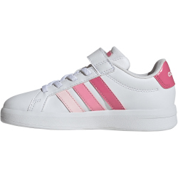 adidas Grand Court 3.0 Sneaker Kinder KJ4370 - cloud white/pink fusion/bliss pink 32