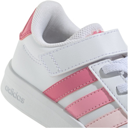 adidas Grand Court 3.0 Sneaker Kinder KJ4370 - cloud white/pink fusion/bliss pink 32
