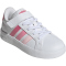adidas Grand Court 3.0 Sneaker Kinder KJ4370 - cloud white/pink fusion/bliss pink 32