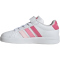 adidas Grand Court 3.0 Sneaker Kinder KJ4370 - cloud white/pink fusion/bliss pink 32