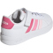 adidas Grand Court 3.0 Sneaker Kinder KJ4370 - cloud white/pink fusion/bliss pink 32