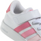 adidas Grand Court 3.0 Sneaker Kinder KJ4370 - cloud white/pink fusion/bliss pink 32
