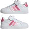 adidas Grand Court 3.0 Sneaker Kinder KJ4370 - cloud white/pink fusion/bliss pink 32