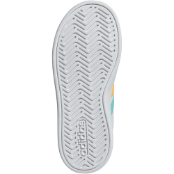 adidas Grand Court 3.0 Sneaker Kinder KI6503 - cloud white/bliss pink/lucid tangerine 28
