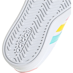 adidas Grand Court 3.0 Sneaker Kinder KI6503 - cloud white/bliss pink/lucid tangerine 28