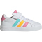 adidas Grand Court 3.0 Sneaker Kinder KI6503 - cloud white/bliss pink/lucid tangerine 31