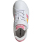 adidas Grand Court 3.0 Sneaker Kinder KI6503 - cloud white/bliss pink/lucid tangerine 31