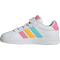 adidas Grand Court 3.0 Sneaker Kinder KI6503 - cloud white/bliss pink/lucid tangerine 31