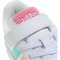 adidas Grand Court 3.0 Sneaker Kinder KI6503 - cloud white/bliss pink/lucid tangerine 31