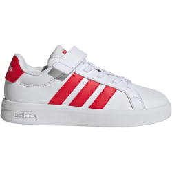 adidas Grand Court 3.0 Sneaker Kinder JS4872 - cloud white/pure ruby/pure ruby 31