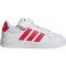 adidas Grand Court 3.0 Sneaker Kinder JS4872 - cloud white/pure ruby/pure ruby 31