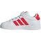 adidas Grand Court 3.0 Sneaker Kinder JS4872 - cloud white/pure ruby/pure ruby 31
