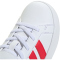 adidas Grand Court 3.0 Sneaker Kinder JS4872 - cloud white/pure ruby/pure ruby 31