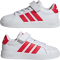 adidas Grand Court 3.0 Sneaker Kinder JS4872 - cloud white/pure ruby/pure ruby 31
