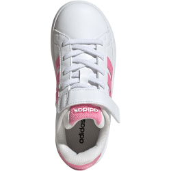 adidas Grand Court 3.0 Sneaker Kinder JP9371 - cloud white/bliss pink/bliss pink 31