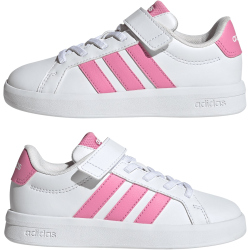 adidas Grand Court 3.0 Sneaker Kinder JP9371 - cloud white/bliss pink/bliss pink 31