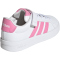 adidas Grand Court 3.0 Sneaker Kinder JP9371 - cloud white/bliss pink/bliss pink 31
