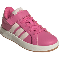 adidas Grand Court 3.0 Sneaker Kinder JP9370 - pink fusion/wonder quartz/off white 28