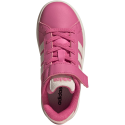 adidas Grand Court 3.0 Sneaker Kinder JP9370 - pink fusion/wonder quartz/off white 28
