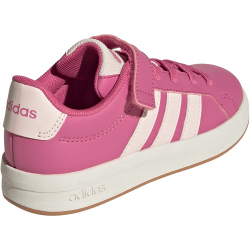adidas Grand Court 3.0 Sneaker Kinder JP9370 - pink fusion/wonder quartz/off white 28