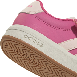 adidas Grand Court 3.0 Sneaker Kinder JP9370 - pink fusion/wonder quartz/off white 28