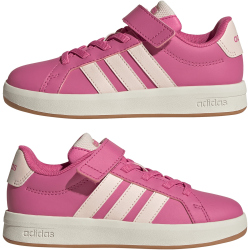 adidas Grand Court 3.0 Sneaker Kinder JP9370 - pink fusion/wonder quartz/off white 28