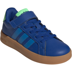 adidas Grand Court 3.0 Sneaker Kinder JP9369 - team royal blue/ray blue/lime burst 28