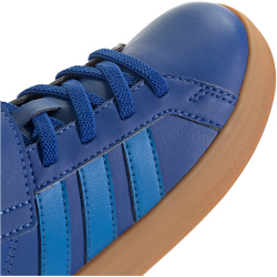 adidas Grand Court 3.0 Sneaker Kinder JP9369 - team royal blue/ray blue/lime burst 28