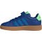 adidas Grand Court 3.0 Sneaker Kinder JP9369 - team royal blue/ray blue/lime burst 28