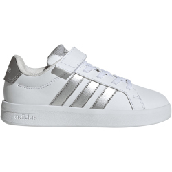 adidas Grand Court 3.0 Sneaker Kinder JP9368 - cloud white/silver met./silver met. 31