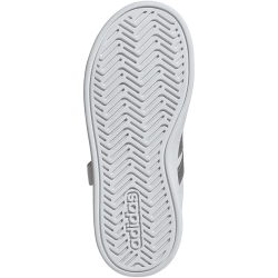 adidas Grand Court 3.0 Sneaker Kinder JP9368 - cloud white/silver met./silver met. 31