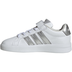 adidas Grand Court 3.0 Sneaker Kinder JP9368 - cloud white/silver met./silver met. 31