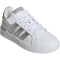 adidas Grand Court 3.0 Sneaker Kinder JP9368 - cloud white/silver met./silver met. 31