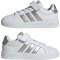 adidas Grand Court 3.0 Sneaker Kinder JP9368 - cloud white/silver met./silver met. 31