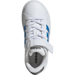 adidas Grand Court 3.0 Sneaker Kinder JP9367 - cloud white/lucid ray blue/aurora onix 31