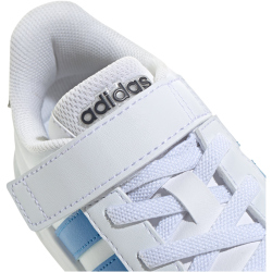 adidas Grand Court 3.0 Sneaker Kinder JP9367 - cloud white/lucid ray blue/aurora onix 31