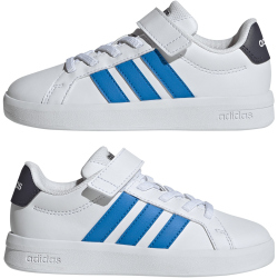 adidas Grand Court 3.0 Sneaker Kinder JP9367 - cloud white/lucid ray blue/aurora onix 31